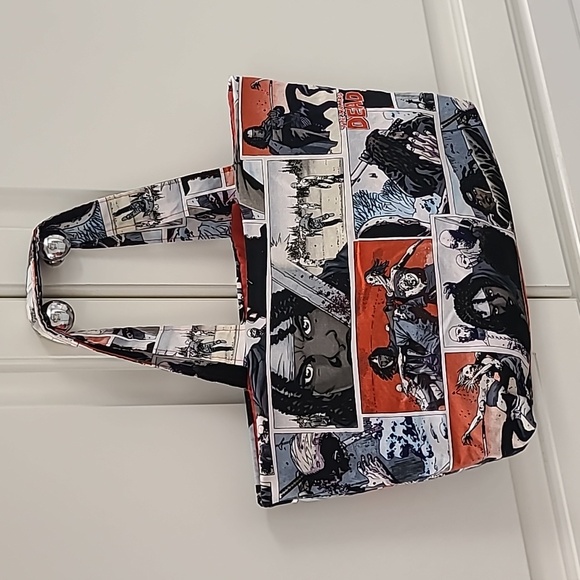The Walking Dead Michonne Tote Bag - Picture 1 of 8